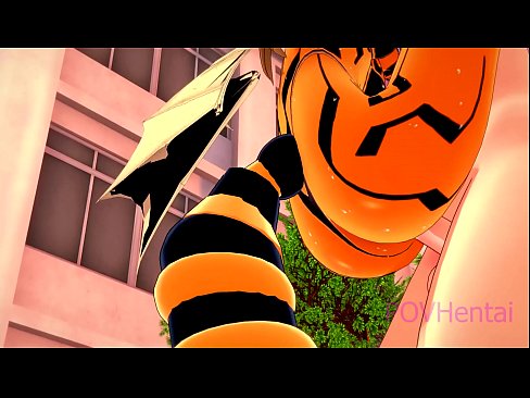 ❤️ Wasp Girl Monster ☑ Vîdyoyê seksî li me