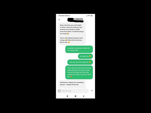 ❤️ Min PAWGek nû ji Tinder li harema xwe zêde kir (bi Tinder re biaxive) ☑ Vîdyoyê seksî li me